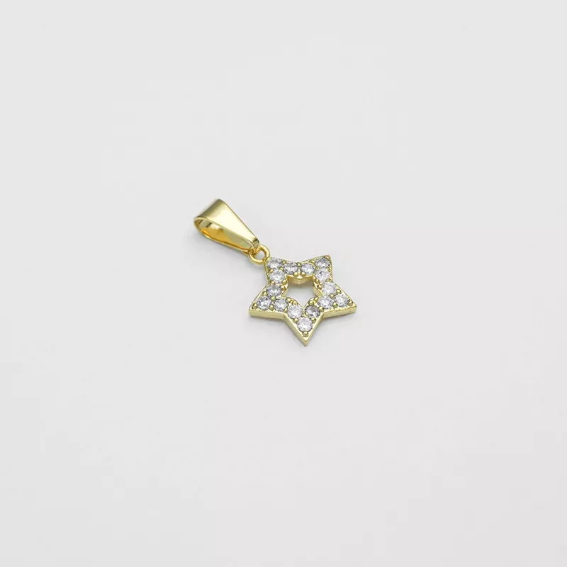 D Estrella con circonias - 23084 - Foto 1